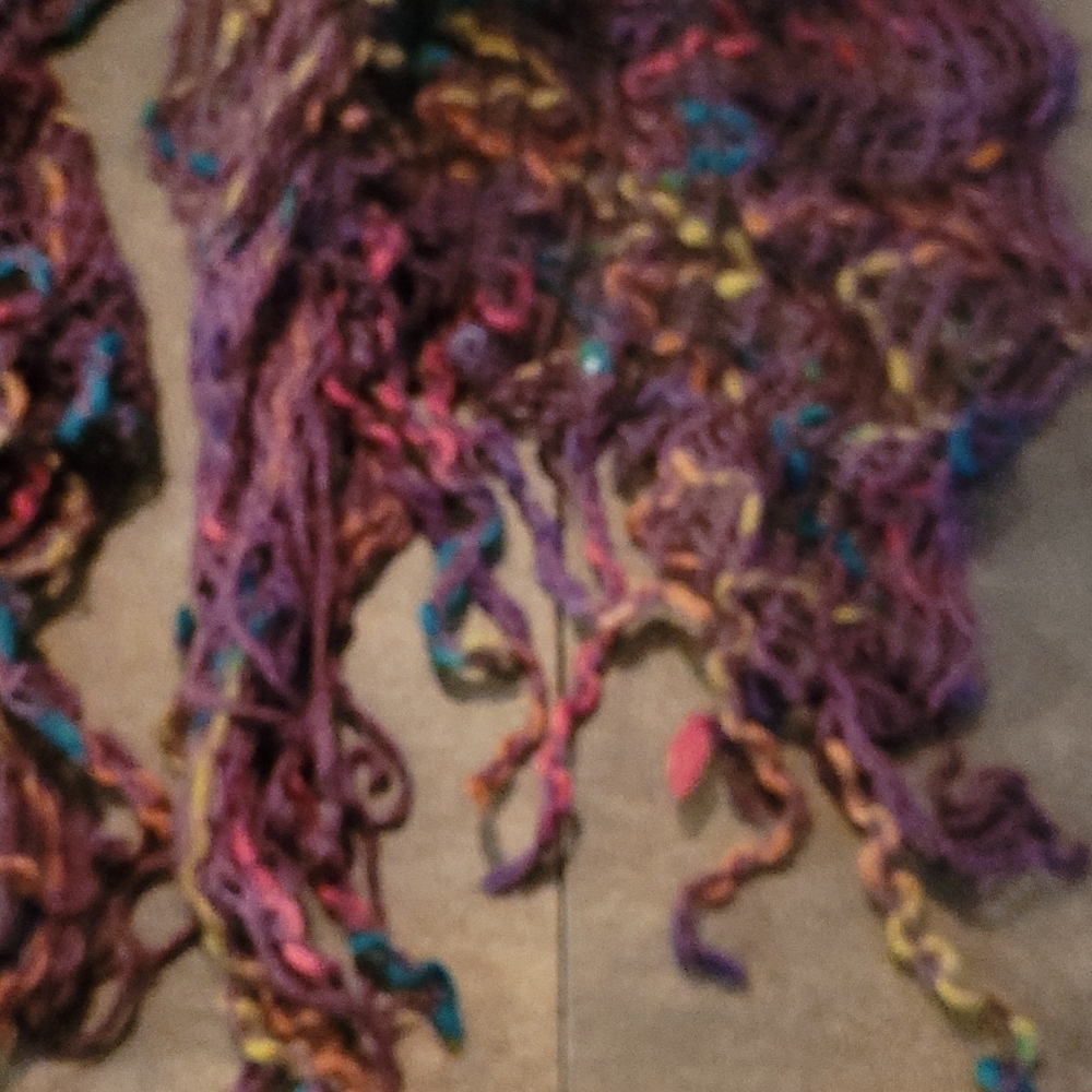 Multicolor scarf - Picture 2 of 2